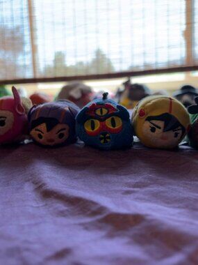 Disney Big Hero 6 Tsum Tsum Plush Set of 5